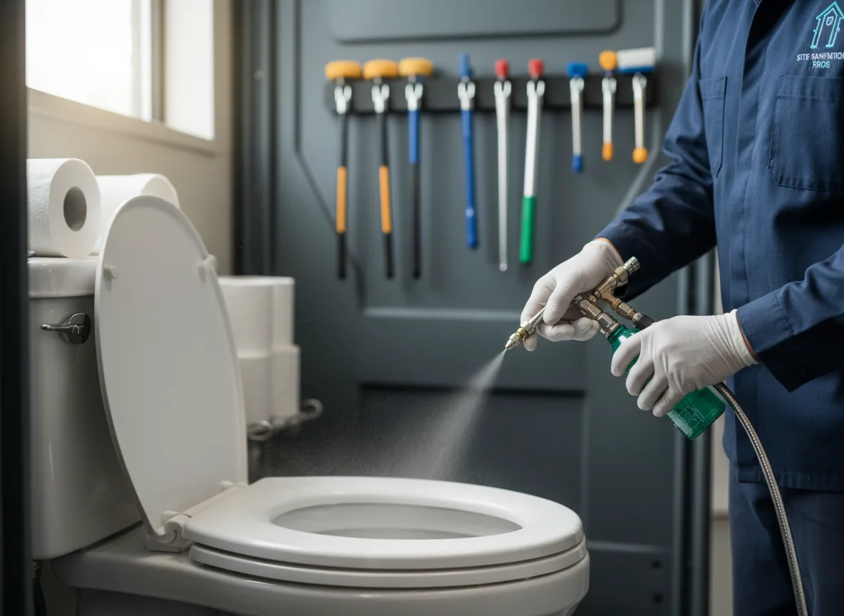 Why choose Construction Site Porta Potty Rental in Marvin, SD